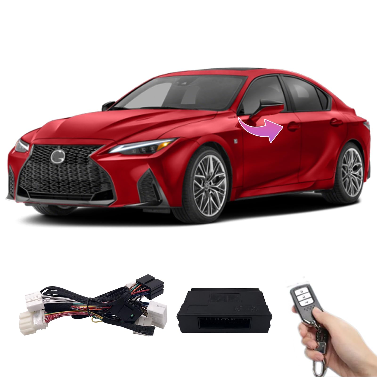 Amazon.com: Automatic Power Folding Mirror Control Module Kit for